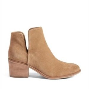 BP Barris Block Heel Bootie